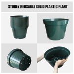 DAPERCI 8" RooTrimmer Nursery Pot Plant Grow Pots