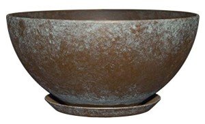 Rosie 10" Weathered Copper Planter - Premiere Collection