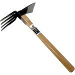 HACHIEMON Japanese Garden Hoe and Cultivator Tool