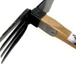 HACHIEMON Japanese Garden Hoe and Cultivator Tool