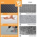 3-Piece Wicker Rattan Outdoor Patio Sofa Set