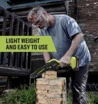 6-Inch Mini Cordless Electric Chainsaw with Batteries