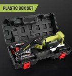 6-Inch Mini Cordless Electric Chainsaw with Batteries