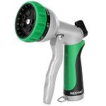 RESTMO Heavy Duty Garden Hose Nozzle with 7 Patterns