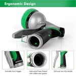 RESTMO Heavy Duty Garden Hose Nozzle with 7 Patterns