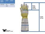 Florist Pro Long Sleeve Thorn-Resistant Gardening Gloves