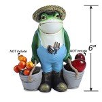 Charming Frog Statue for Garden or Home Decor