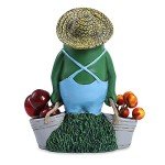 Charming Frog Statue for Garden or Home Decor