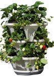 Stackable 3-Tier Vertical Planter for Herbs & Flowers