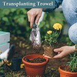 3-Piece Ergonomic Aluminum Garden Tool Set