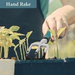 3-Piece Ergonomic Aluminum Garden Tool Set