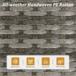 7-Piece Outdoor Patio Furniture Set with Cushions