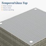 7-Piece Outdoor Patio Furniture Set with Cushions