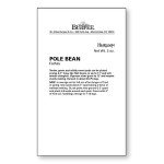 Fortex Pole Bean Seeds by Burpee - 2 Ounces