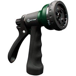 AUTOMAN Garden Hose Nozzle with 7 Spray Modes