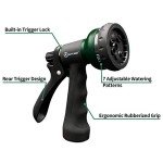 AUTOMAN Garden Hose Nozzle with 7 Spray Modes