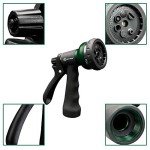 AUTOMAN Garden Hose Nozzle with 7 Spray Modes