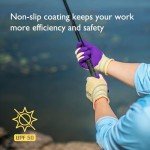 Breathable Gardening Gloves for Women - 2 Pairs