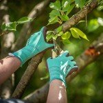 Breathable Gardening Gloves for Women - 2 Pairs