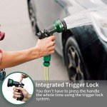 AUTOMAN Garden Hose Nozzle with 7 Spray Modes