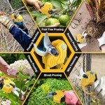 Cordless Electric Pruning Shears for Dewalt 20V Battery