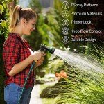 AUTOMAN Garden Hose Nozzle with 7 Spray Modes
