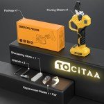 Cordless Electric Pruning Shears for Dewalt 20V Battery