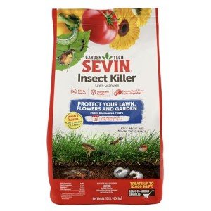Sevin Insect Killer Granules, 10 Pound Bag