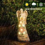 Solar Garden Angel Statue Light for Outdoor Decor