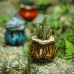 Set of 6 Cute Ceramic Succulent Planters