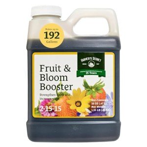 Fruit & Bloom Booster Fertilizer (16oz)