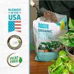 Organic Indoor Potting Mix for Thriving Houseplants