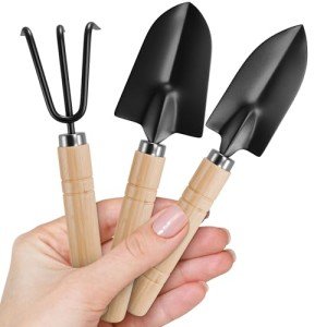 Ergonomic Hand Shovel and Trowel Garden Tool Set