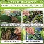 Ergonomic Hand Shovel and Trowel Garden Tool Set