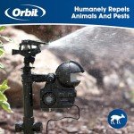Orbit Motion-Activated Sprinkler for Yard Care