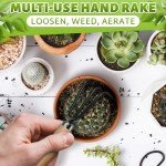 Ergonomic Hand Shovel and Trowel Garden Tool Set