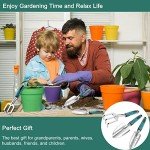 FANHAO 3-Piece Stainless Steel Garden Tool Set