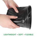 50-Pack Flexible 1 Gallon Nursery Pots with Labels