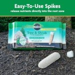 Miracle-Gro Tree and Shrub Food Spikes - 12 Pack