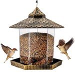 H Potter Fly Thru Bird Feeder