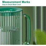 Green Long Spout Watering Can for Indoor Plants