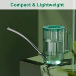 Green Long Spout Watering Can for Indoor Plants