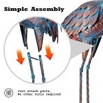 Garden Crane Statues - Set of 2 Bird Art