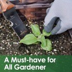 PERWIN Hori Hori Garden Knife with Sheath