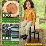 3-Tier Metal and Wood Plant Stand for Indoor/Outdoor