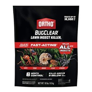 Fast-Acting Lawn Insect Killer - 10lbs