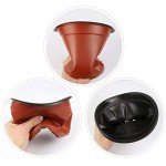 130 Pack Plastic Plant Nursery Pots for Seedlings