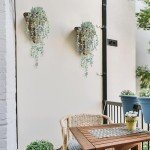 3pcs Eucalyptus Artificial Hanging Plants for Decor