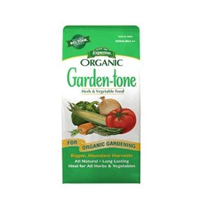 Espoma Organic Garden-Tone Fertilizer for Vegetables & Herbs