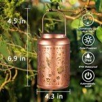 Hummingbird Solar Lanterns for Outdoor Garden Decor
